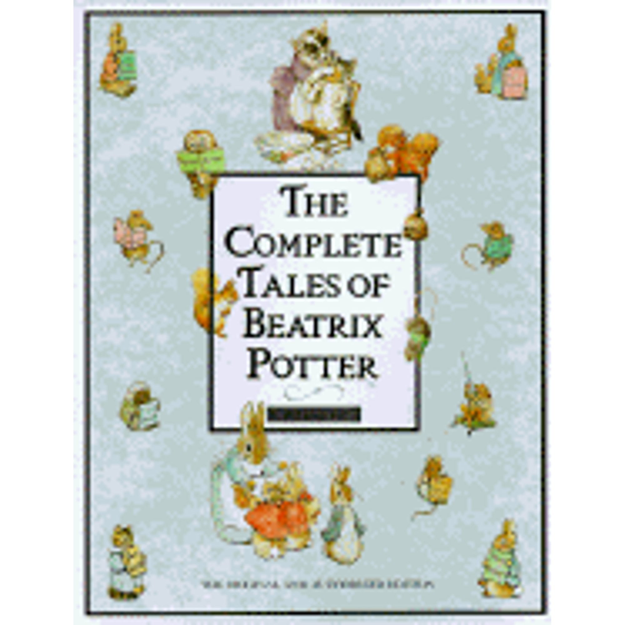 Children's Classic Collections: The Complete Tales of Beatrix Potter's  Peter Rabbit : Contains The Tale of Peter Rabbit, The Tale of Benjamin  Bunny, The Tale of Mr. Tod, and The Tale of