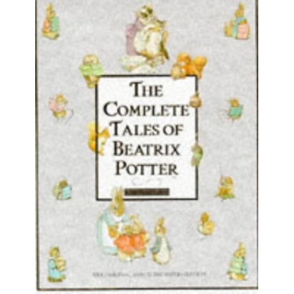 Pre-Owned The Complete Tales of Beatrix Potter : The 23 Original Peter Rabbit Books, 9780723236184, 0723236186, Hardcover, Authorized edition