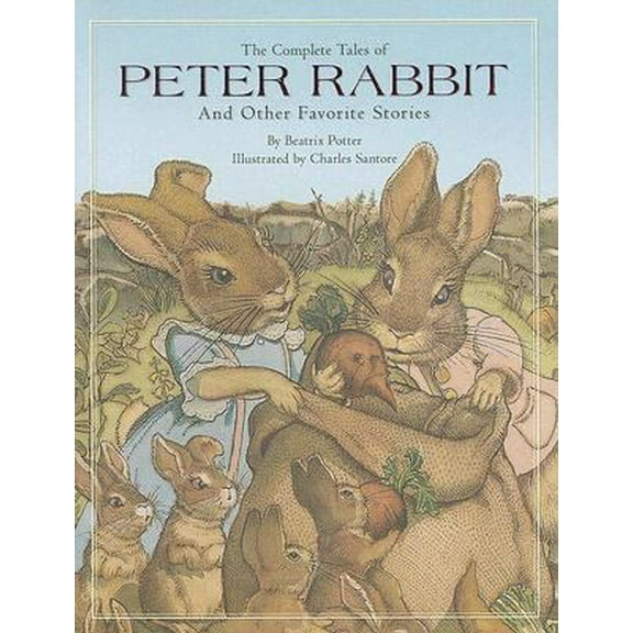 Pre-Owned The Complete Tales of Peter Rabbit (Hardcover) 076243161X 9780762431618