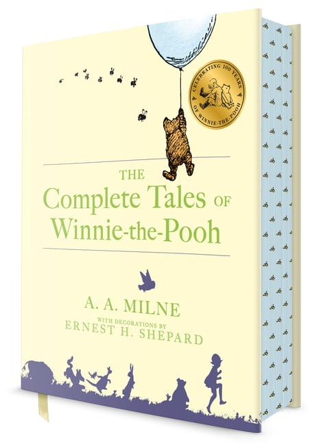 The Complete Tales of Winnie-The-Pooh (Hardcover) - Walmart.com