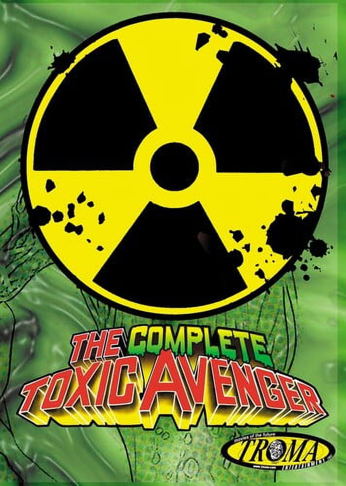 悪魔のドクドクモンスター　The complete toxic avenger The Complete Toxic Avenger (DVD), Troma, Horror - Walmart.com