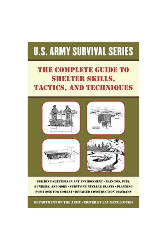 Pre-Owned US Army Survival: The Complete U.S. Army Survival Guide to Shelter Skills, Tactics, and Techniques (Paperback)
