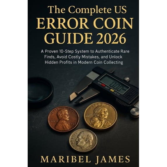 The Complete US Error Coin Guide 2026: A Proven 10-Step System to Authenticate Rare Finds, Avoid Costly Mistakes, and Un, (Paperback)