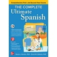 thumbnail image 1 of Pre-Owned The Complete Ultimate Spanish: Comprehensive First- And Second-Year Course (Paperback) 1264259107 9781264259106, 1 of 1