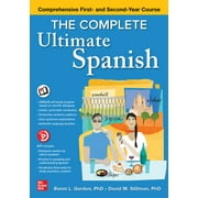 The Complete Ultimate Spanish Comprehensive First- And Second-Year Course, Paperback