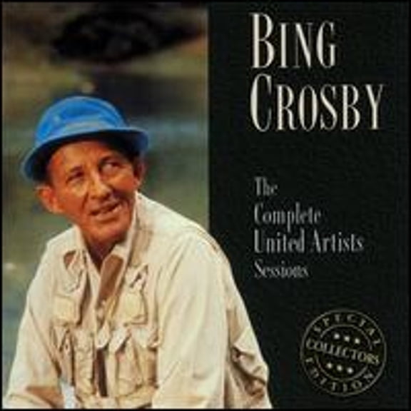 The Complete United Artists Sessions (CD) by Bing Crosby