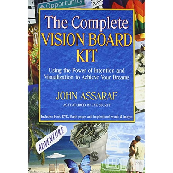 Pre-Owned The Complete Vision Board Kit: Using the Power of Intention and Visualization to Achieve Your Dreams Paperback