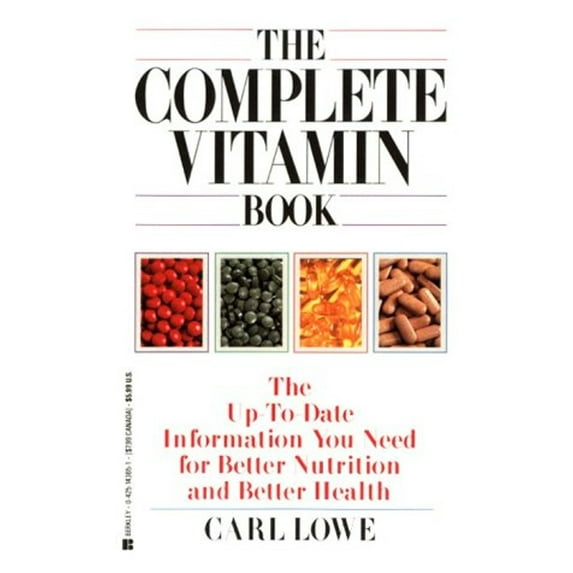 Pre-Owned The Complete Vitamin Book (Mass Market Paperback) 9780425143650