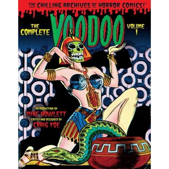 Pre-Owned The Complete Voodoo Volume 1 (Voodoo Hc) Hardcover