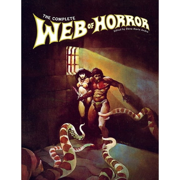 The Complete Web of Horror Book, Hardcover