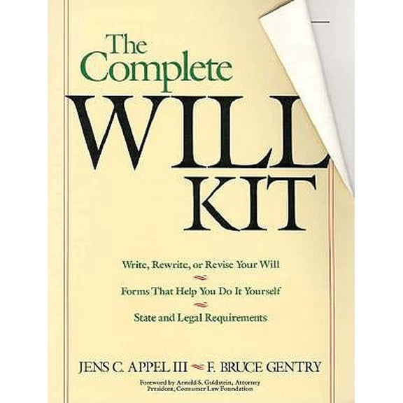 Pre-Owned The Complete Will Kit (Paperback)