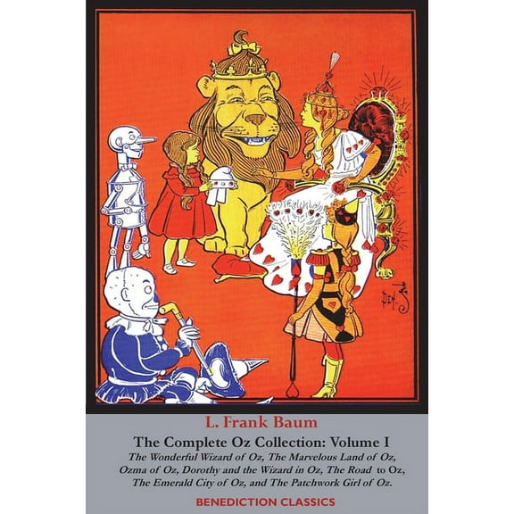 The Complete Wizard of Oz Collection: Volume I, (Paperback)