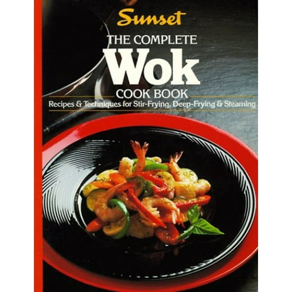 Pre-Owned The Complete Wok Cook Book (Hardcover) 9780376020499