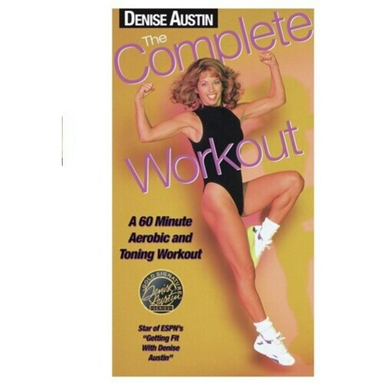 The Complete Workout A 60 Minute Aerobic and Tone DVD Inspired Studios Sports Fitness