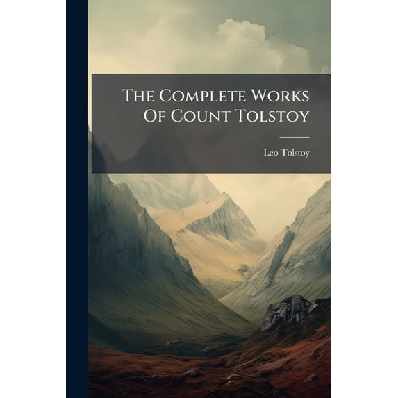 The Complete Works of Count Tolstoy: A Landed Proprietor Paperback