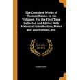 thumbnail image 1 of The Complete Works of Thomas Nashe. in Six Volumes. for the First Time Collected and Edited with Memorial-Introduction, Notes and Illustrations, Etc. (Paperback), 1 of 1
