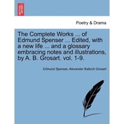 The Complete Works in Verse and Prose of Edmund Spencer Vol. IV, Phnaida, Paperback