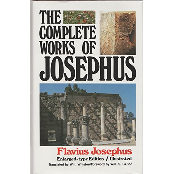 Pre-Owned The Complete Works of Flavius Josephus (Hardcover)