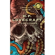 The Complete Works of H. P. Lovecraft Deluxe Library Edition, Hardcover