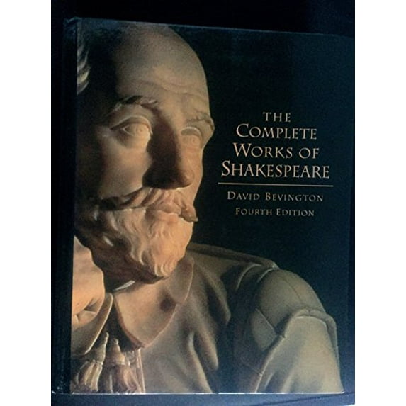 Pre-Owned The Complete Works of Shakespeare Hardcover