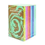 The Complete Works of Sherlock Holmes &ndash; 9 Book Collection Set by Arthur Conan Doyle | Classic Detective & Mystery Fiction