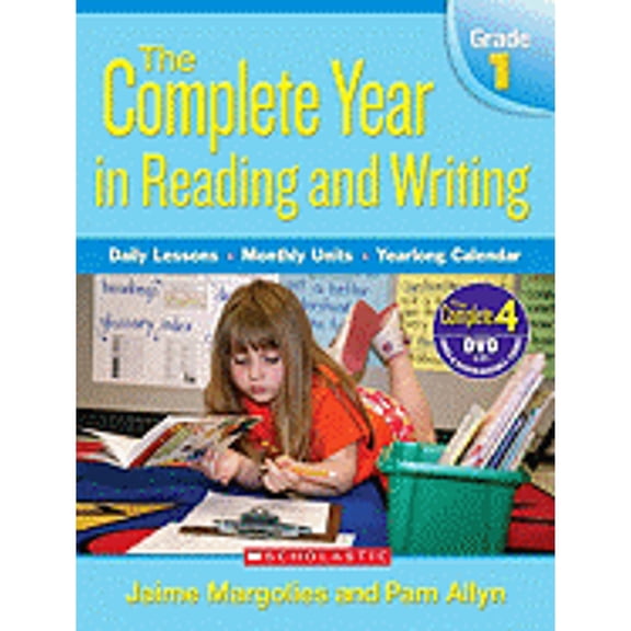 Pre-Owned Complete Year in Reading and Writing: Grade 1: Daily Lessons - Monthly Units - Yearlong Calendar (Paperback) 0545046343 9780545046343