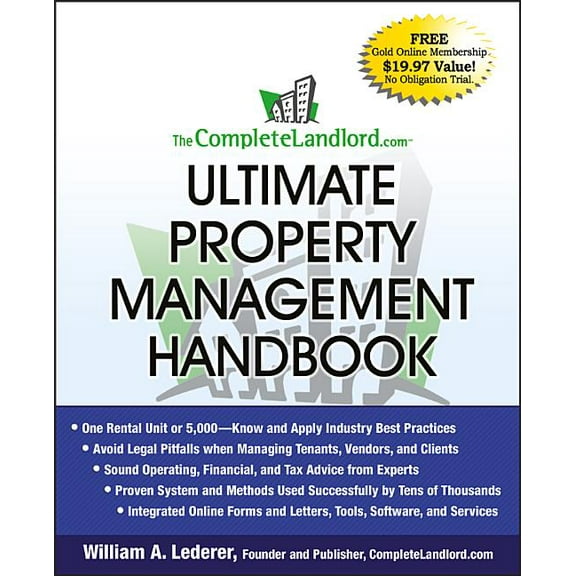 The Completelandlord.com Ultimate Property Management Handbook, (Paperback)