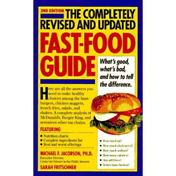 Pre-Owned The Fast Food Guide (Paperback) 0894808230 9780894808234