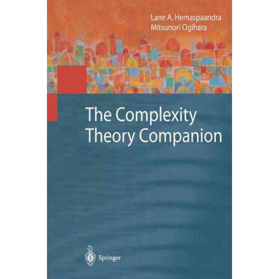 The Complexity Theory Companion
