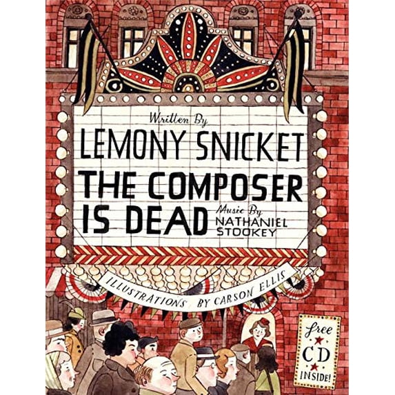 Pre-Owned The Composer Is Dead, 9780061236273, 0061236276, Hardcover, Har/Com edition