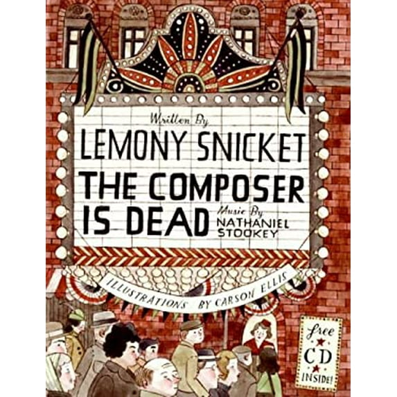 Pre-Owned The Composer Is Dead (Unknown) 0061236284 9780061236280