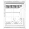 thumbnail image 1 of The Composite Entablature Poster Print by Batty Langley (11 x 14), 1 of 2