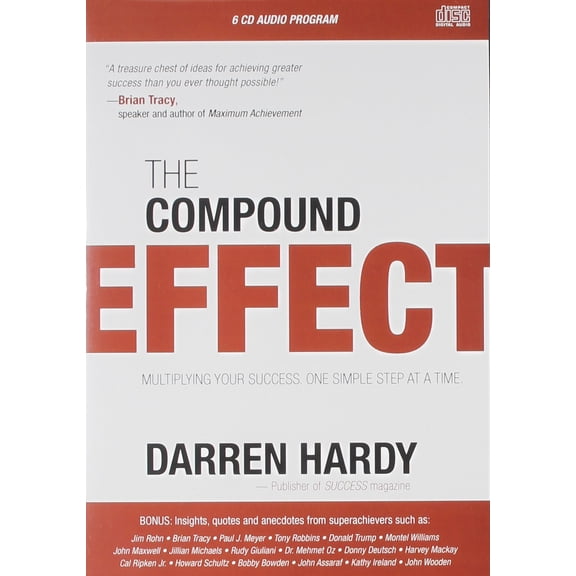 The Compound Effect Audio Program Darren Hardy