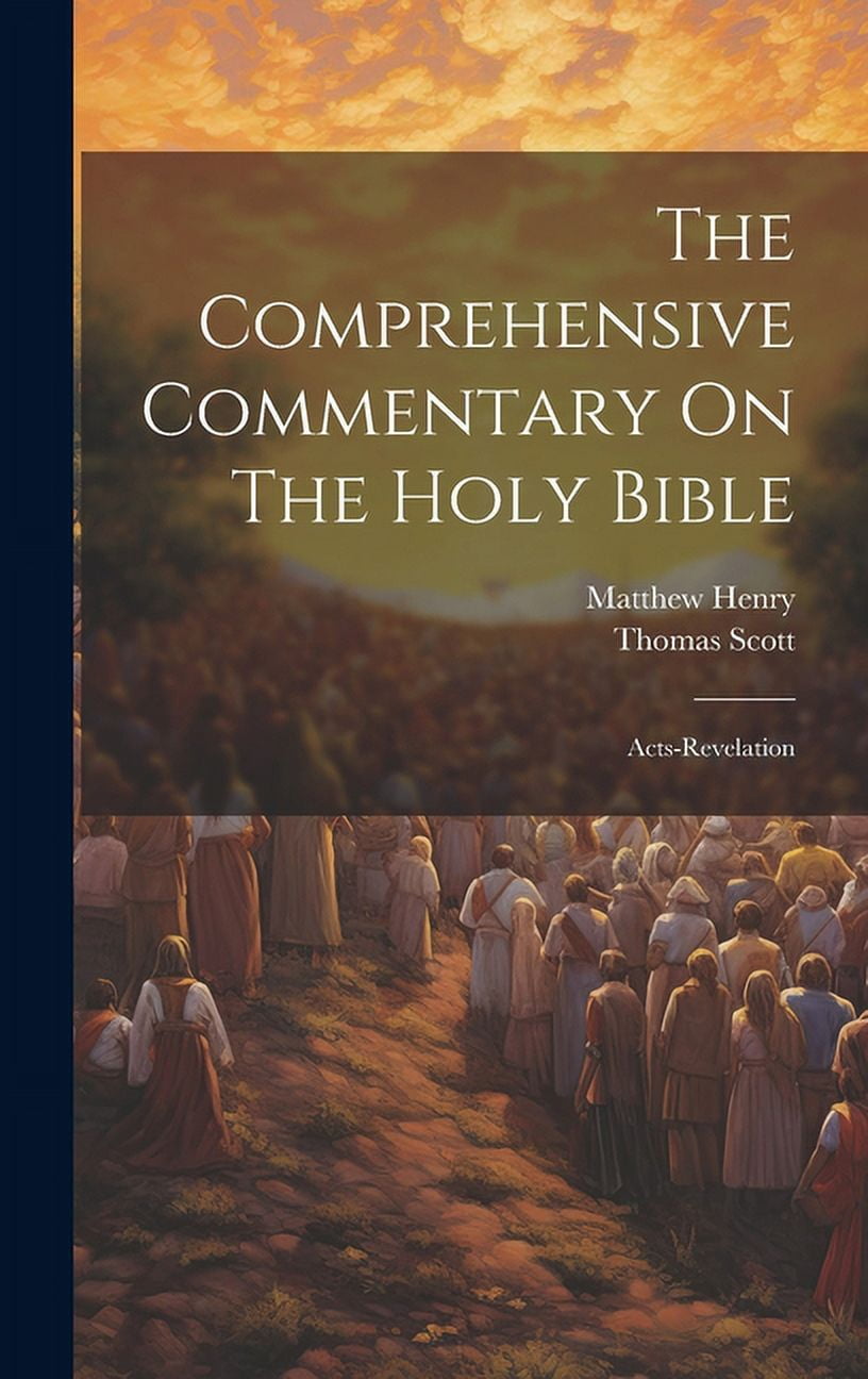 The Comprehensive Commentary On The Holy Bible (Hardcover) - Walmart.com
