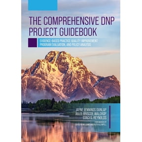 The Comprehensive DNP Project Guidebook: Evidence-Based Practice Quality Improvement, Program Evaluation, and Policy Ana, (Paperback)