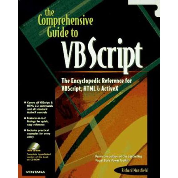 Pre-Owned The Comprehensive Guide to Vb Script: The Encyclopedic Reference for Vbscript, Html & Activex (Paperback) 1566044707 9781566044707
