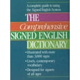 thumbnail image 1 of Pre-Owned The Comprehensive Signed English Dictionary (Hardcover) 0913580813 9780913580813, 1 of 1