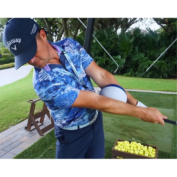 The Compression Ball: Golf Swing Training Aid