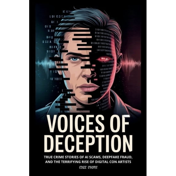 The Con Chronicles Voices of Deception: True Crime Stories of AI Scams, Deepfake Fraud, and the Terrifying Rise of Digital Con Artists, (Paperback)