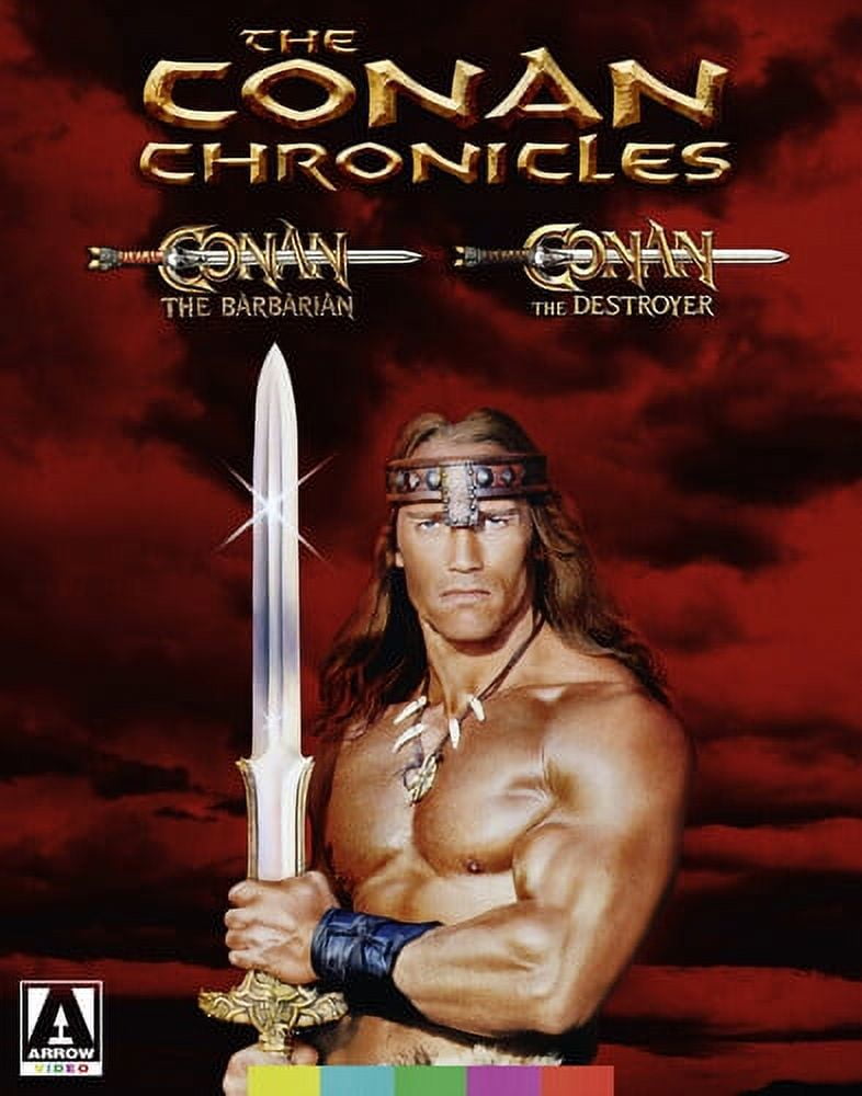 Conan The Destroyer - Sega Genesis Classic Action Game, Retro Video Game Cartridge