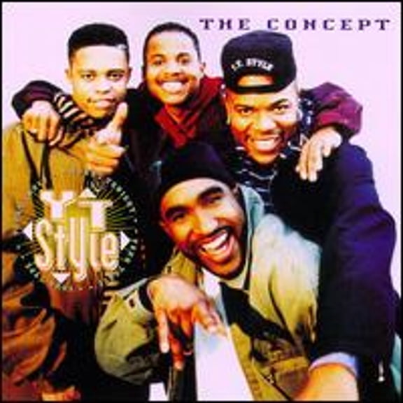 The Concept (CD) by Y.T. Style
