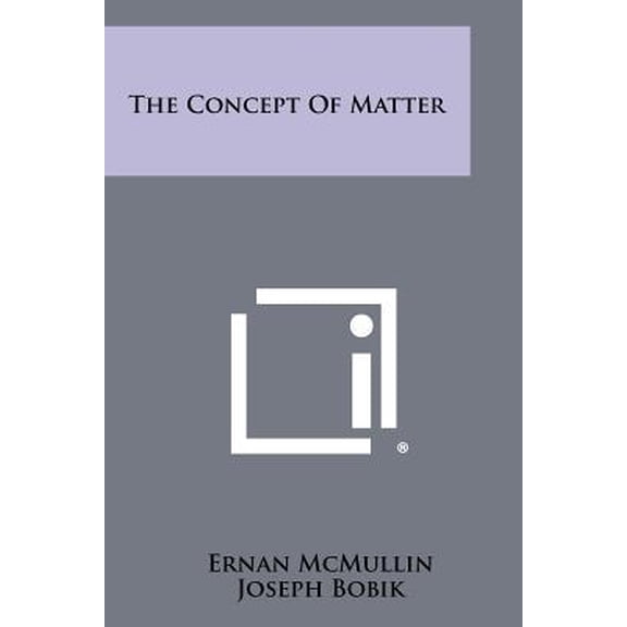 The Concept of Matter Paperback
