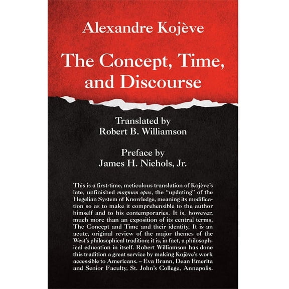The Concept, Time, and Discourse (Hardcover)