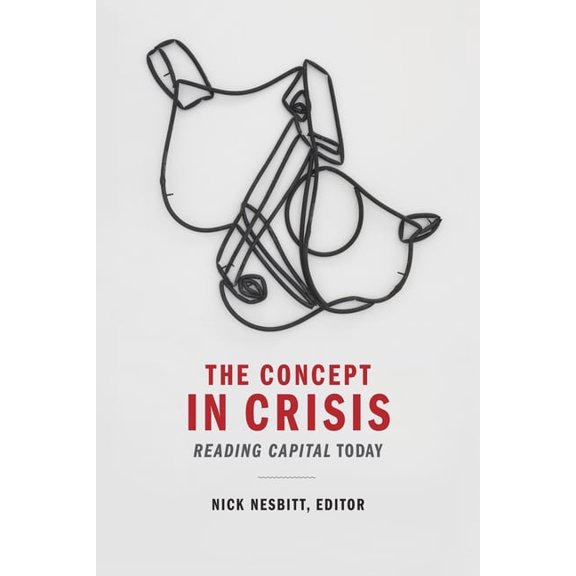 The Concept in Crisis: Reading Capital Today, (Paperback)