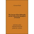 thumbnail image 1 of The Concept of First Philosophy and the Unity of the Metaphysics of Aristotle, (Paperback), 1 of 1