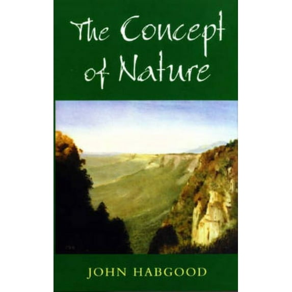 The Concept of Nature, (Paperback)