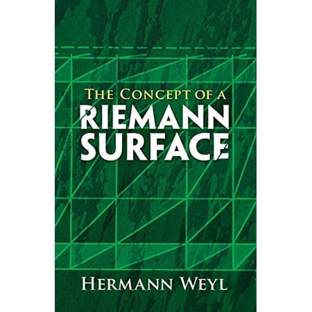 Pre-Owned The Concept of a Riemann Surface (Dover Books on Mathematics) Paperback