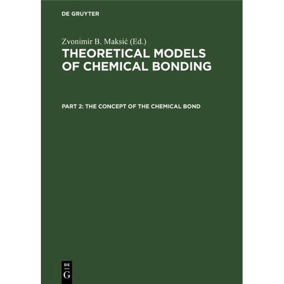 The Concept of the Chemical Bond (Hardcover)