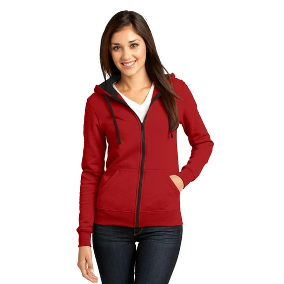 District - Juniors The Concert Fleece Full-Zip Hoodie, Style DT801