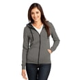 thumbnail image 1 of District - Juniors The Concert Fleece Full-Zip Hoodie, 1 of 2